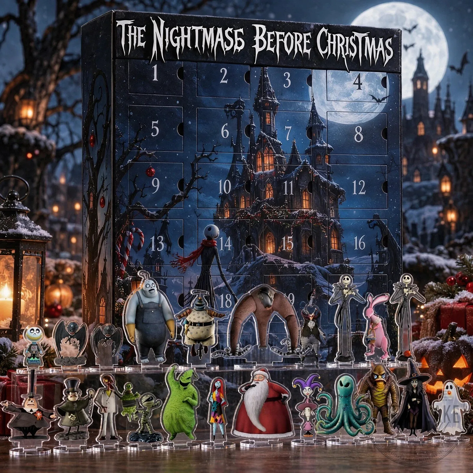 The Nightmare Before Christmas 2026 Advent Calendar 13 The Nightmare Before Christmas 2026 Advent Calendar