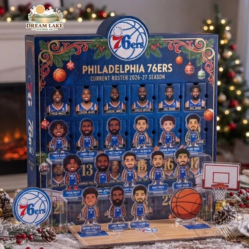 Philadelphia 76ers 2026-27 Season Advent Calendar