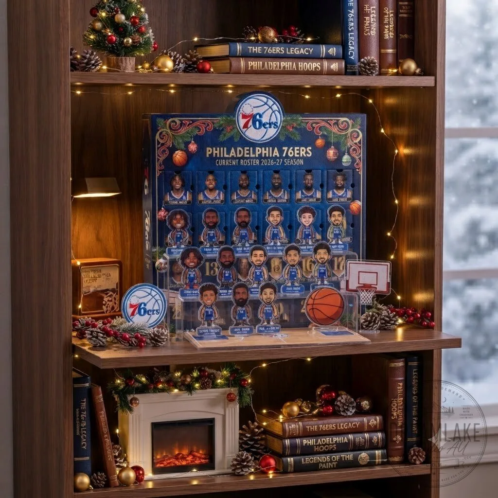 Philadelphia 76ers 2026-27 Season Advent Calendar 11 Philadelphia 76ers 2026-27 Season Advent Calendar