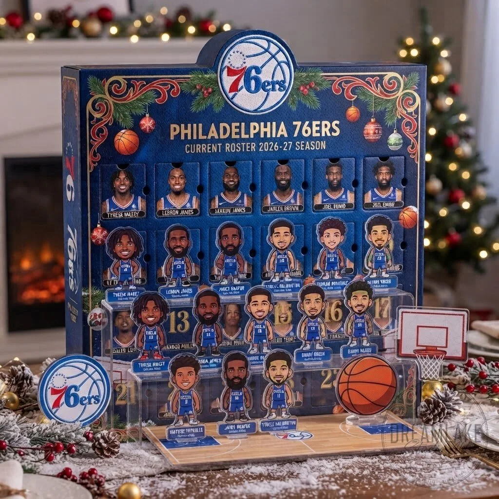 Philadelphia 76ers 2026-27 Season Advent Calendar 12 Philadelphia 76ers 2026-27 Season Advent Calendar