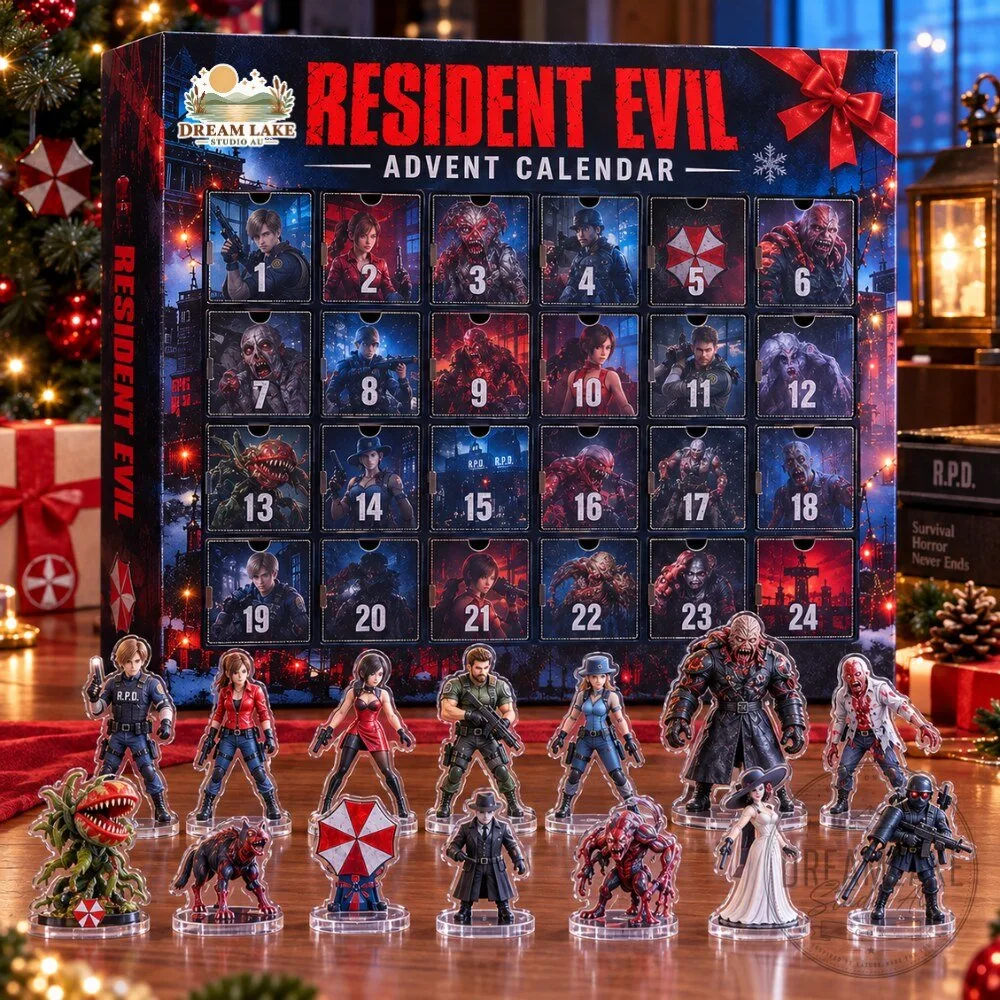 Resident Evil 2026 Advent Calendar