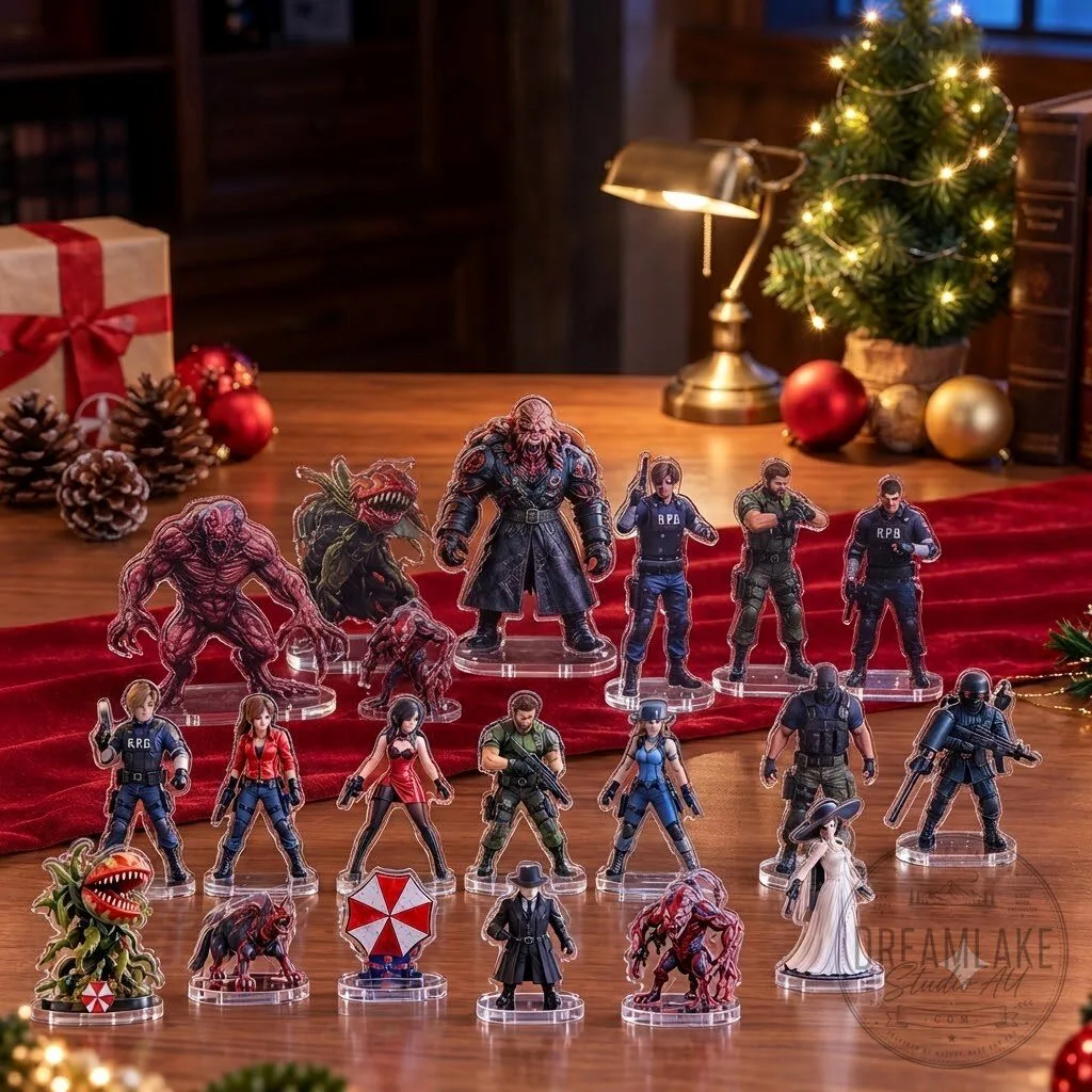 Resident Evil 2026 Advent Calendar 9 Resident Evil 2026 Advent Calendar