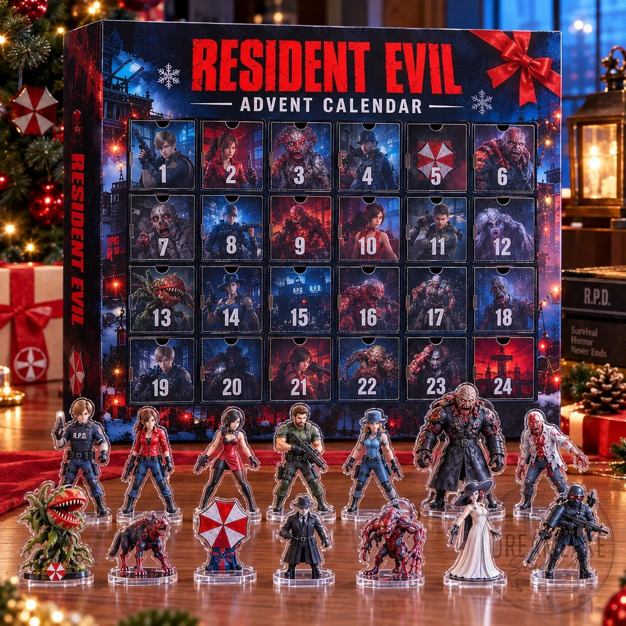 Resident Evil 2026 Advent Calendar 11 Resident Evil 2026 Advent Calendar