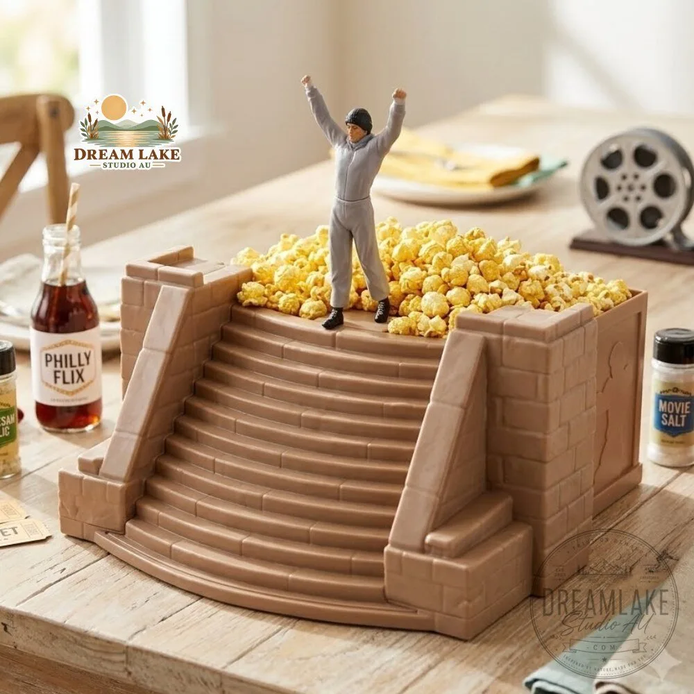ROCKY 50th Anniversary 2026 Popcorn Bucket