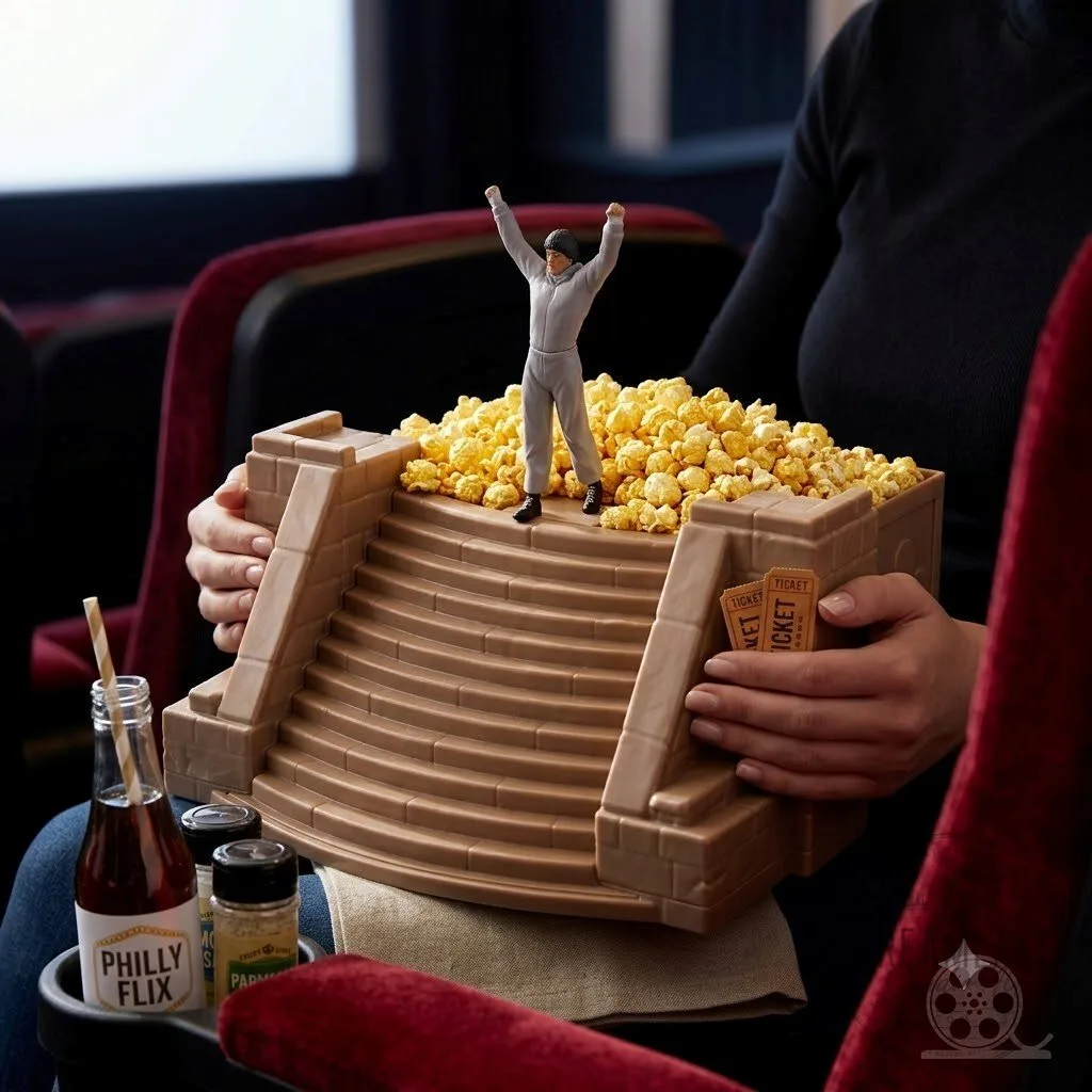 ROCKY 50th Anniversary 2026 Popcorn Bucket 11 ROCKY 50th Anniversary 2026 Popcorn Bucket