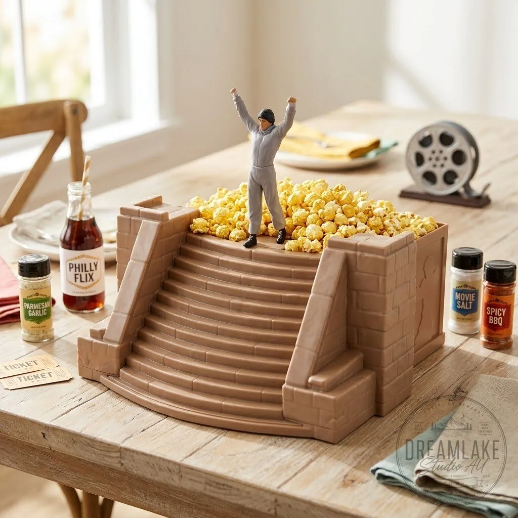 ROCKY 50th Anniversary 2026 Popcorn Bucket 12 ROCKY 50th Anniversary 2026 Popcorn Bucket