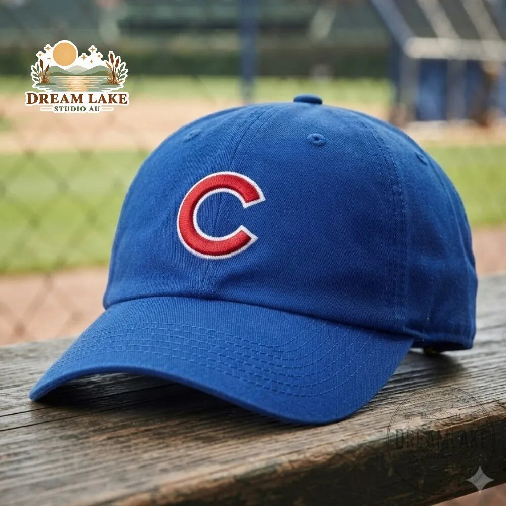 Chicago Cubs Blue Hat