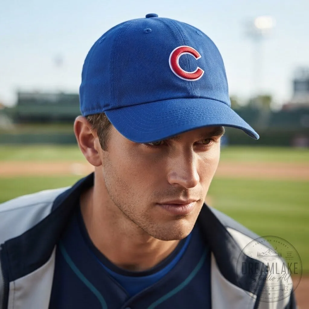 Chicago Cubs Blue Hat 9 Chicago Cubs Blue Hat