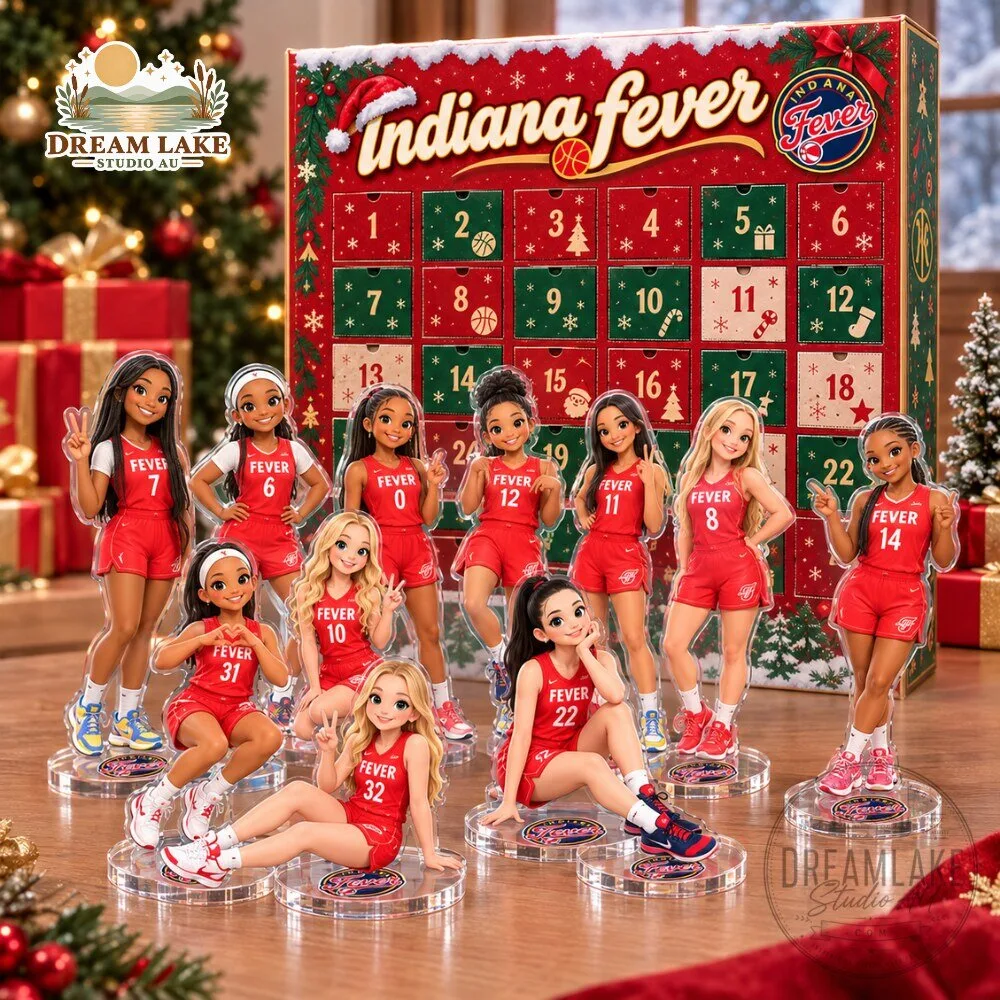 Indiana Fever Advent Calendar 2026