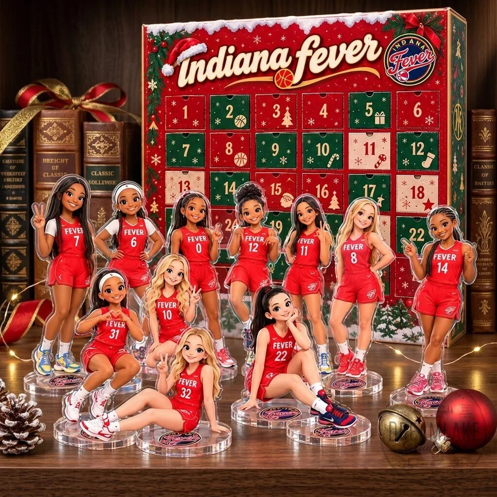 Indiana Fever Advent Calendar 2026 10 Indiana Fever Advent Calendar 2026