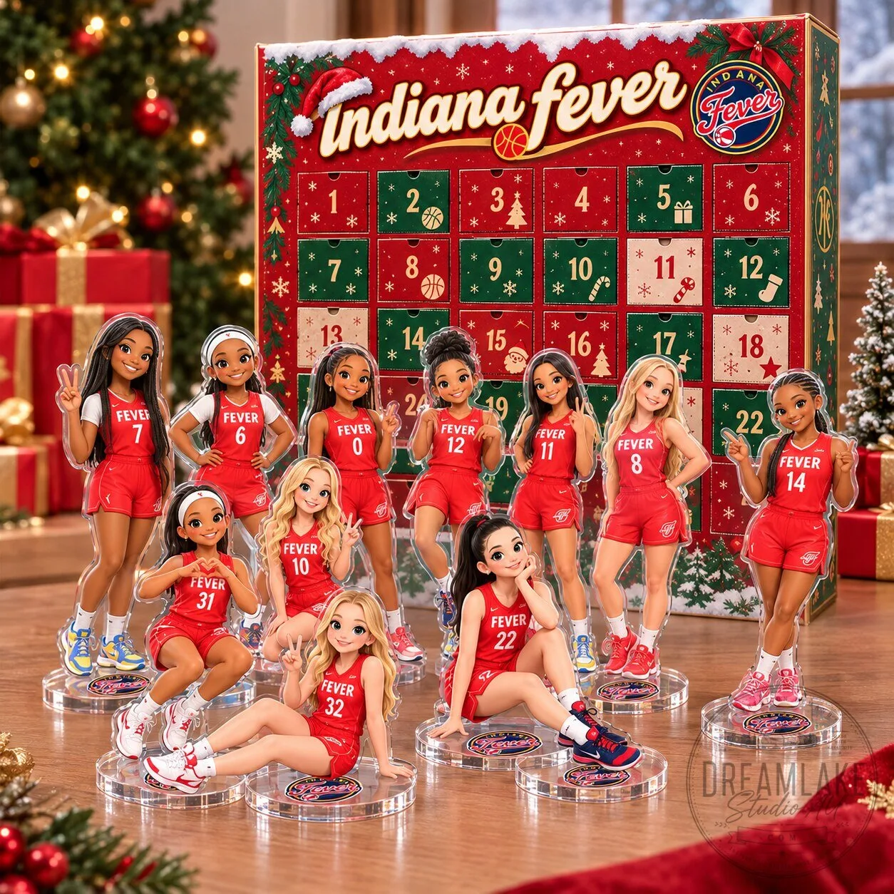 Indiana Fever Advent Calendar 2026 11 Indiana Fever Advent Calendar 2026
