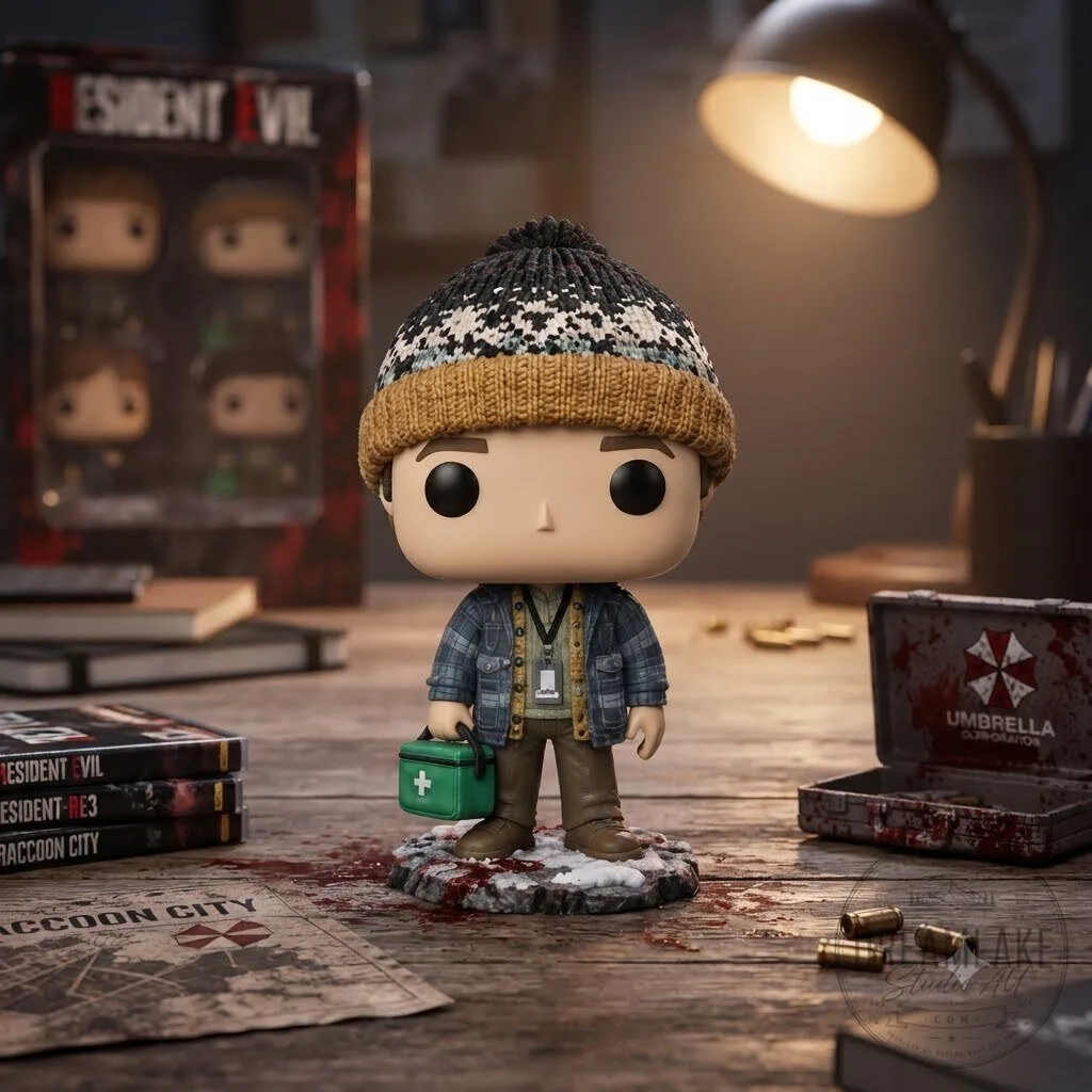Resident Evil Bryan Funko Pop Figure 2026 10 Resident Evil Bryan Funko Pop Figure 2026