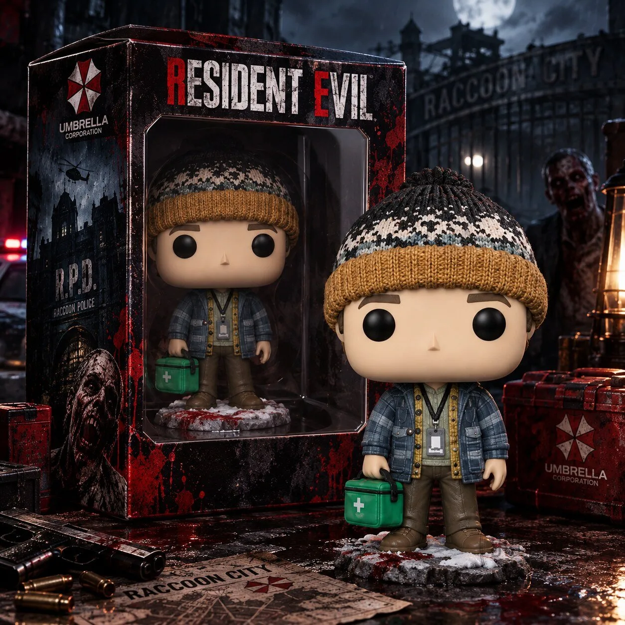 Resident Evil Bryan Funko Pop Figure 2026 11 Resident Evil Bryan Funko Pop Figure 2026