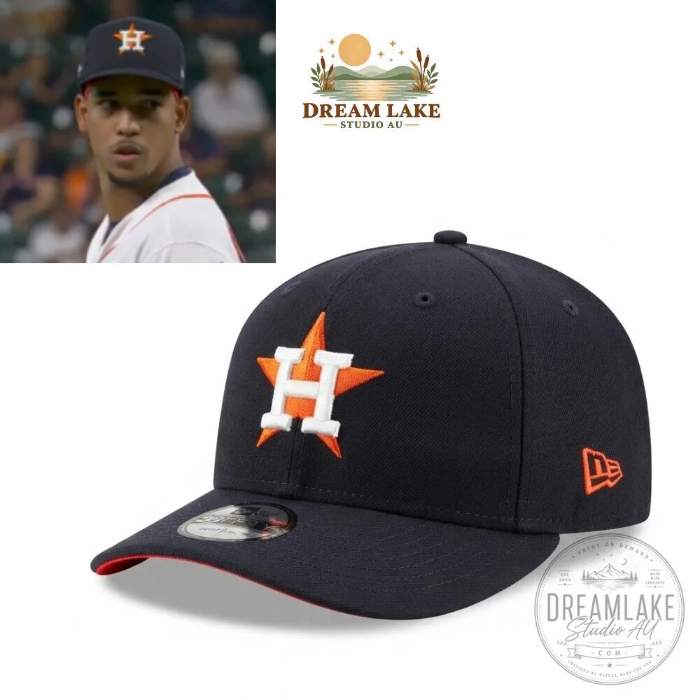 Houston Astros Baseball Hat 2026