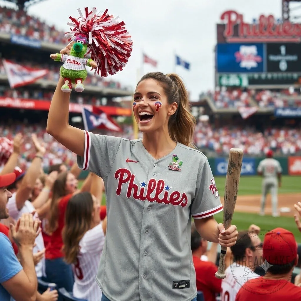 Philadelphia Phillies Custom Grey Baseball Jersey 2026 13 Philadelphia Phillies Custom Grey Baseball Jersey 2026