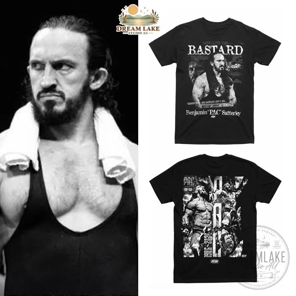 AEW PAC The Bastard Shirt