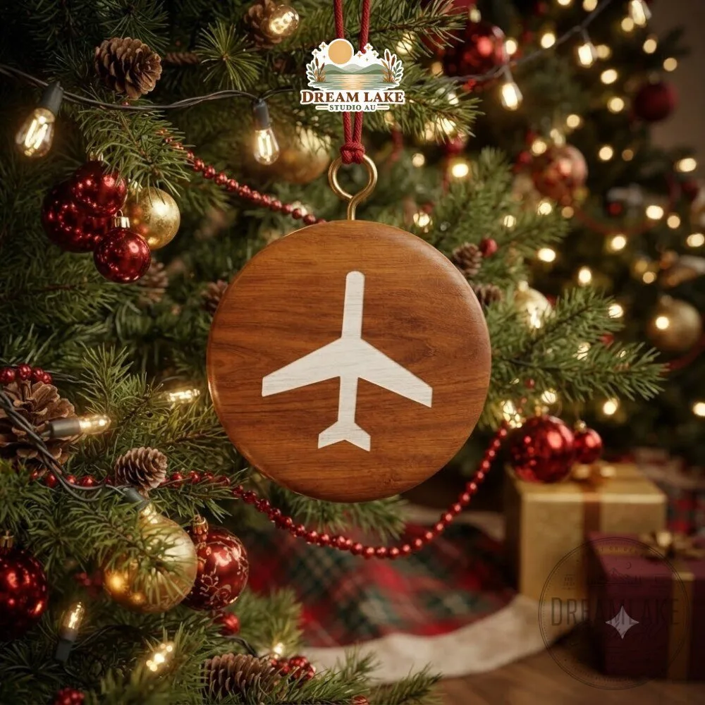 A Storm For Christmas Tree Ornament