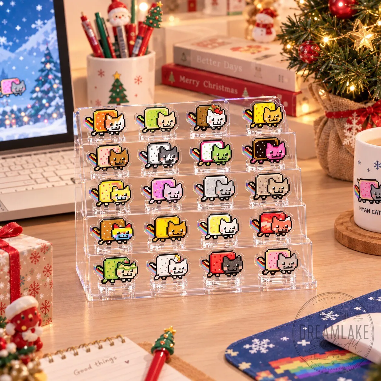 Nyan Cat Advent Calendar 24 Day Holiday Countdown 2026 10 Nyan Cat Advent Calendar 24 Day Holiday Countdown 2026