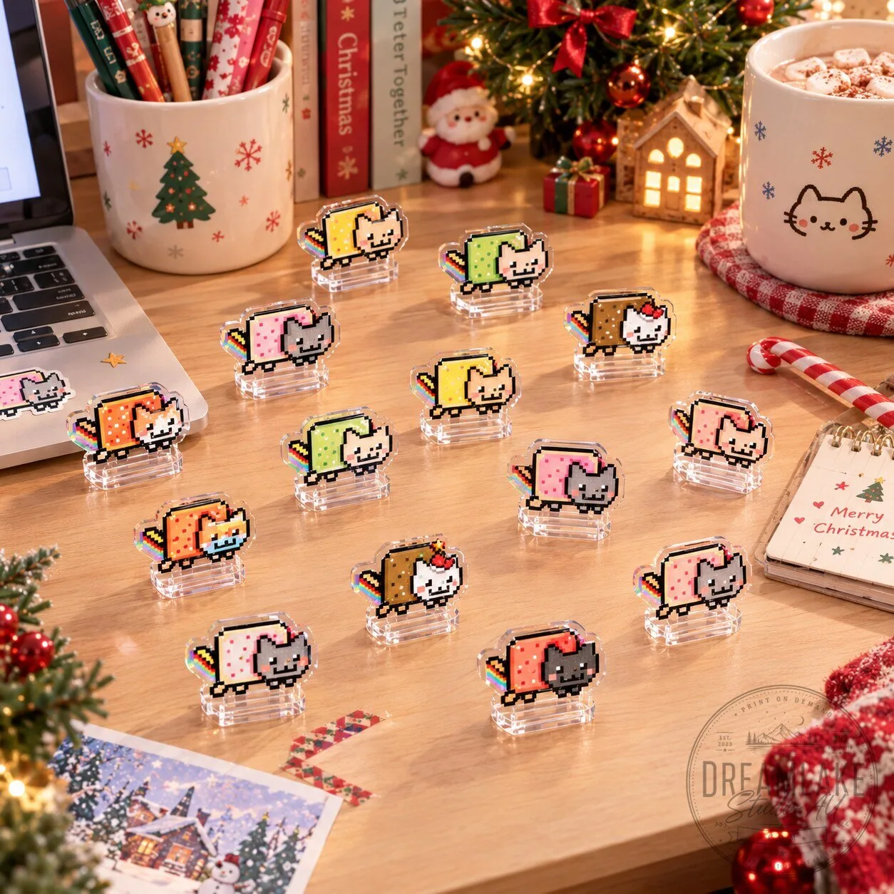 Nyan Cat Advent Calendar 24 Day Holiday Countdown 2026 11 Nyan Cat Advent Calendar 24 Day Holiday Countdown 2026