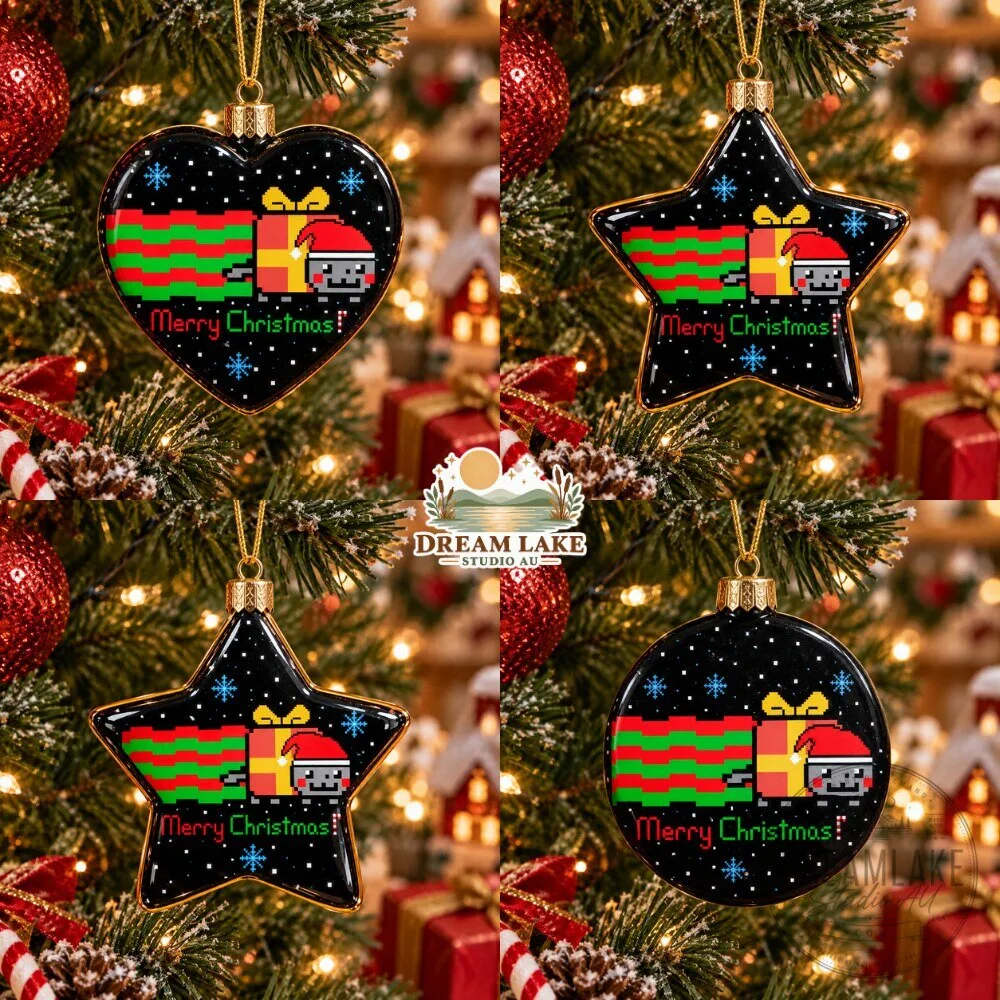 Nyan Cat Christmas 2026 Ornament
