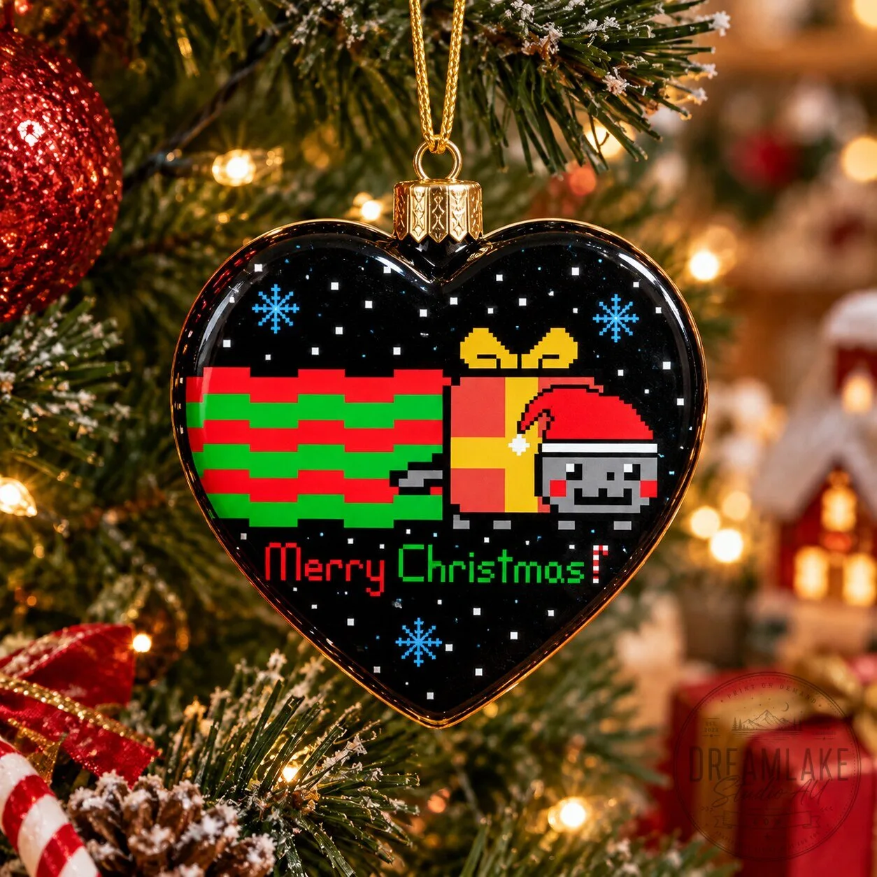 Nyan Cat Christmas 2026 Ornament 9 Nyan Cat Christmas 2026 Ornament