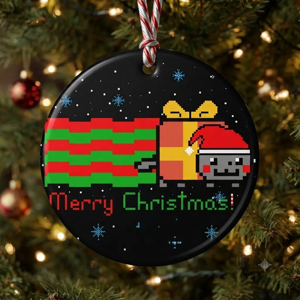 Nyan Cat Christmas 2026 Ornament 10 Nyan Cat Christmas 2026 Ornament