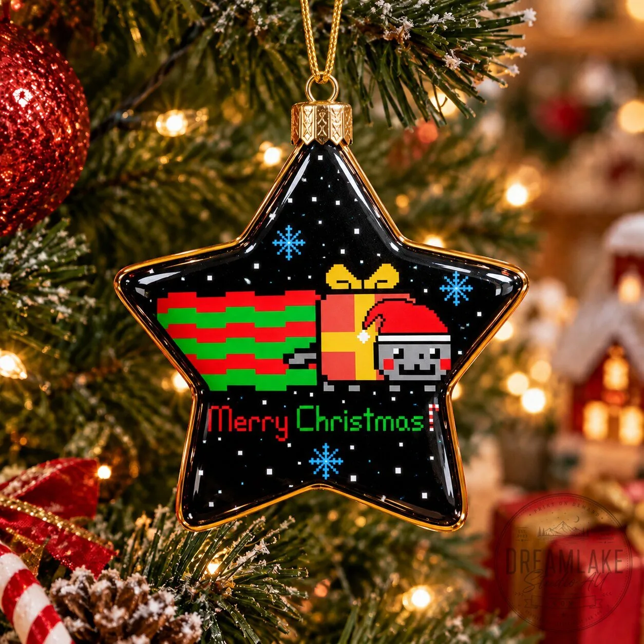 Nyan Cat Christmas 2026 Ornament 11 Nyan Cat Christmas 2026 Ornament