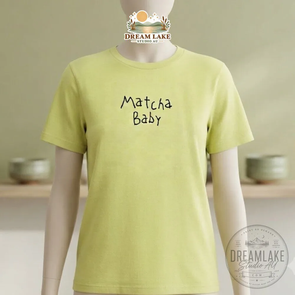 Zara Matcha Baby Shirt