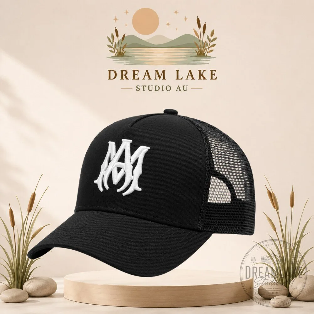 AMIRI MA Trucker Hat