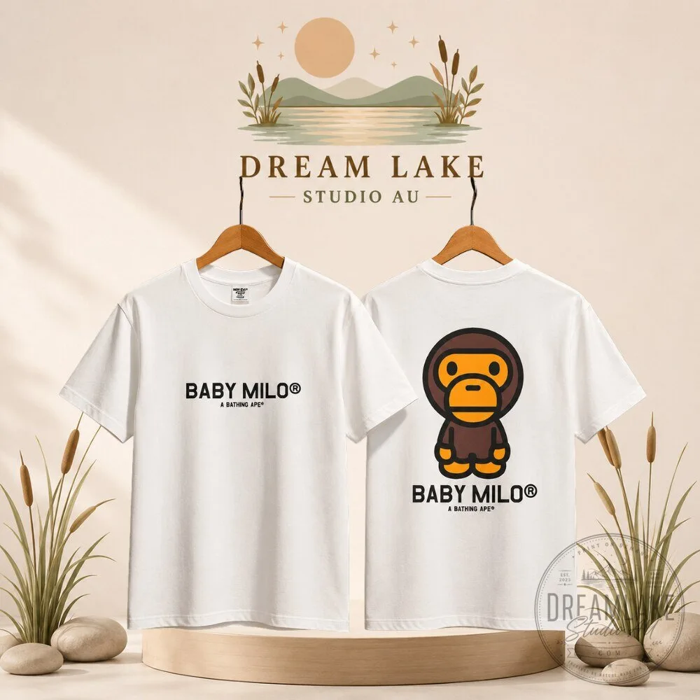 Baby Milo White T-Shirt