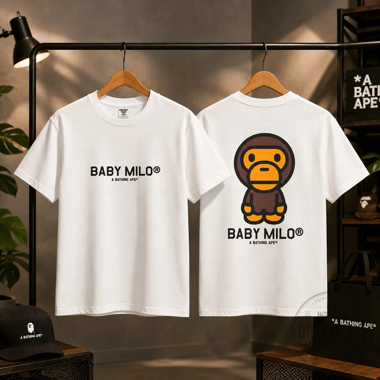 Baby Milo White T-Shirt 10 Baby Milo White T-Shirt
