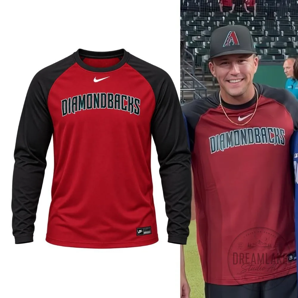 Nike Arizona Diamondbacks MLB Long Sleeve Shirt 8 Nike Arizona Diamondbacks MLB Long Sleeve Shirt