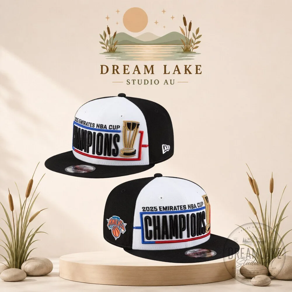 NBA Cup Champions New York Knicks Snapback Hat