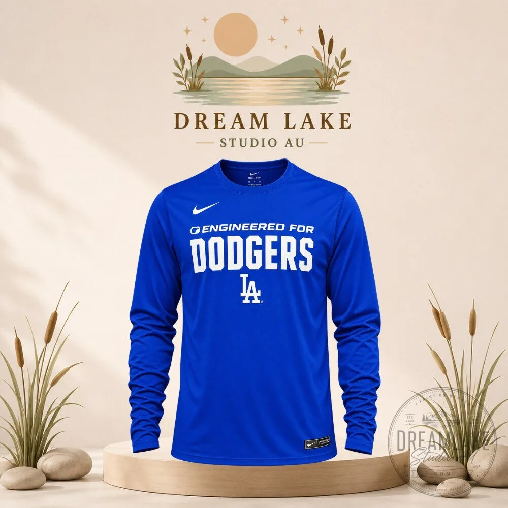 Nike Los Angeles Dodgers MLB Long Sleeve Shirt