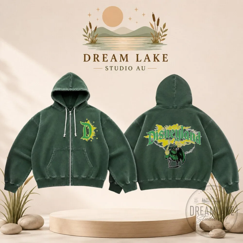 Disneyland Dr Doom 2026 Hoodie