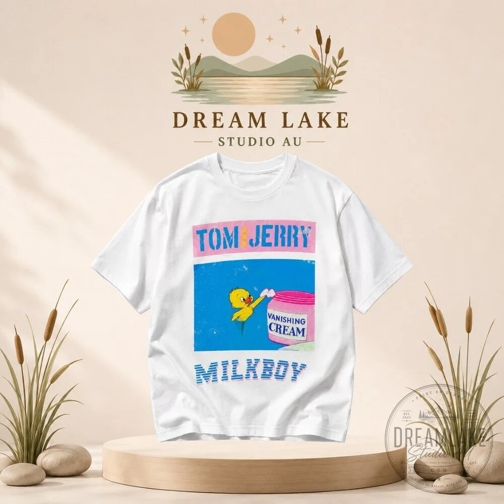Tom And Jerry x Milkboy Vanishing Cream T-Shirt