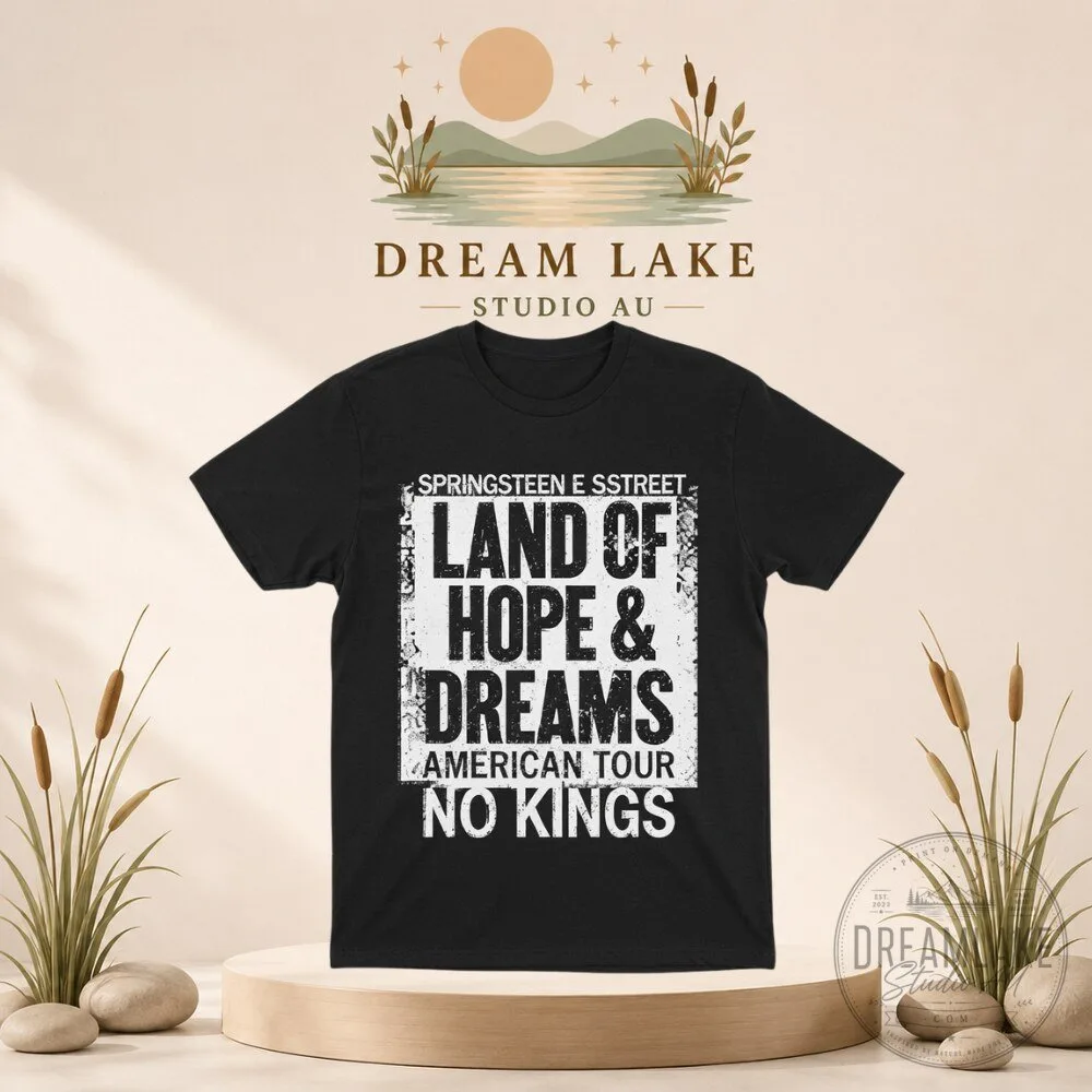 Jack Smith Land Of Hope And Dreams American Tour No Kings T-Shirt