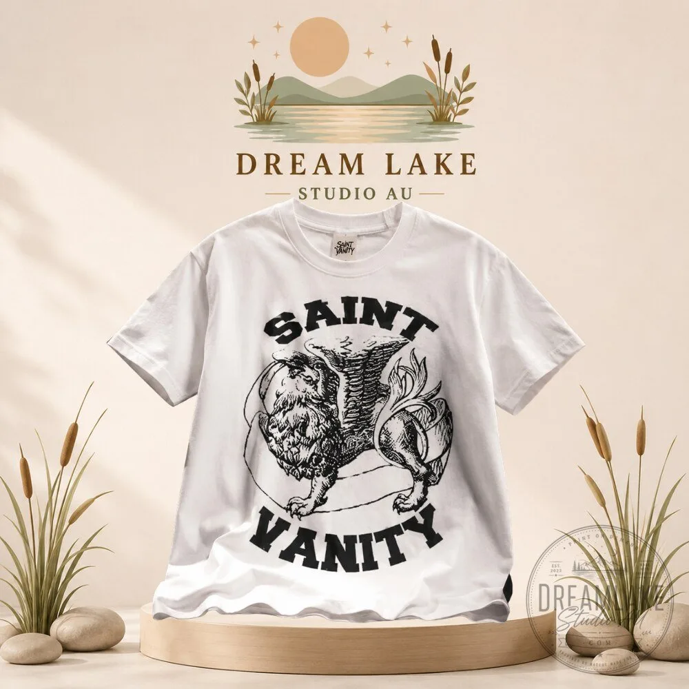 Saint Vanity Winged Lion T-Shirt