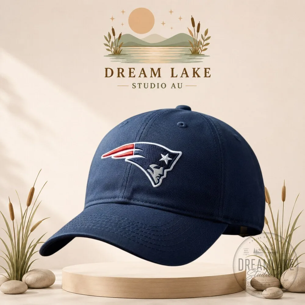 New England Patriots Navy Blue Baseball Cap