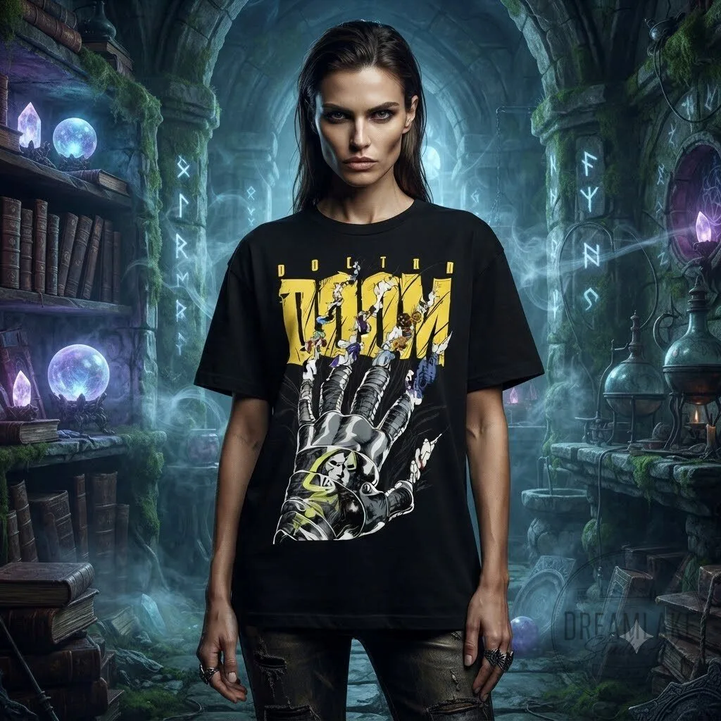 Doomsday Doctor Doom Collab Adidas Shirt 9 Doomsday Doctor Doom Collab Adidas Shirt
