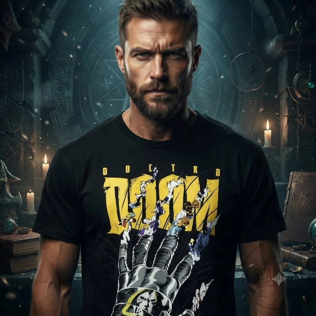 Doomsday Doctor Doom Collab Adidas Shirt 11 Doomsday Doctor Doom Collab Adidas Shirt