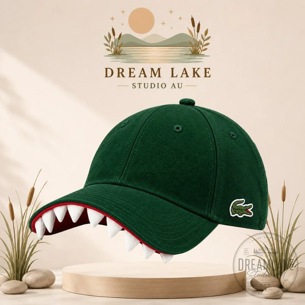 Crocodile Monster Teeth Baseball Cap 9 Crocodile Monster Teeth Baseball Cap