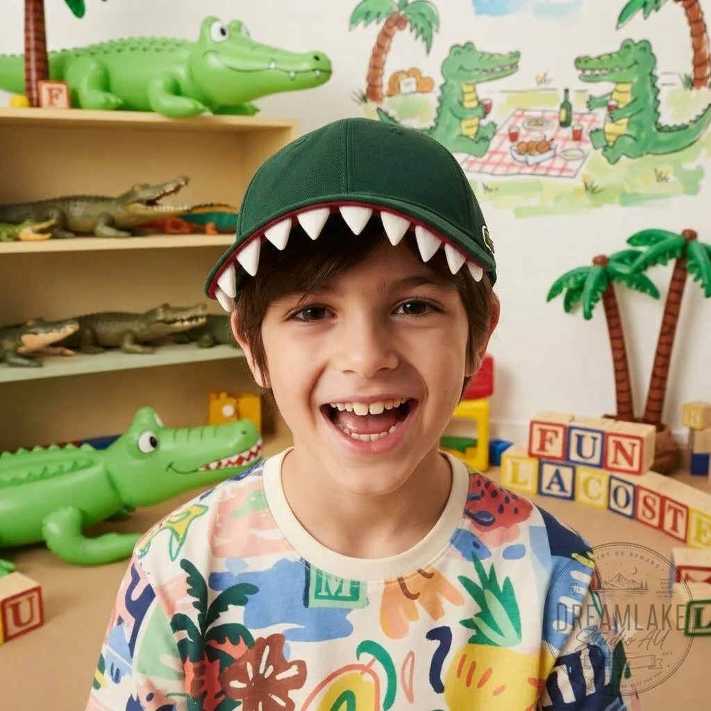 Crocodile Monster Teeth Baseball Cap 10 Crocodile Monster Teeth Baseball Cap