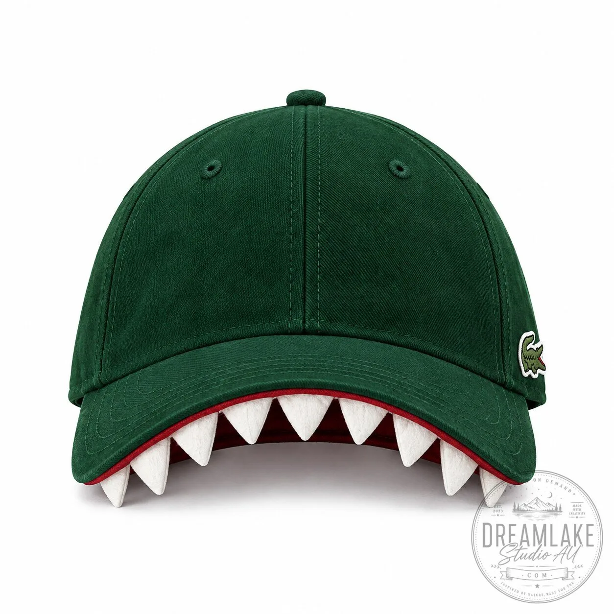 Crocodile Monster Teeth Baseball Cap 11 Crocodile Monster Teeth Baseball Cap