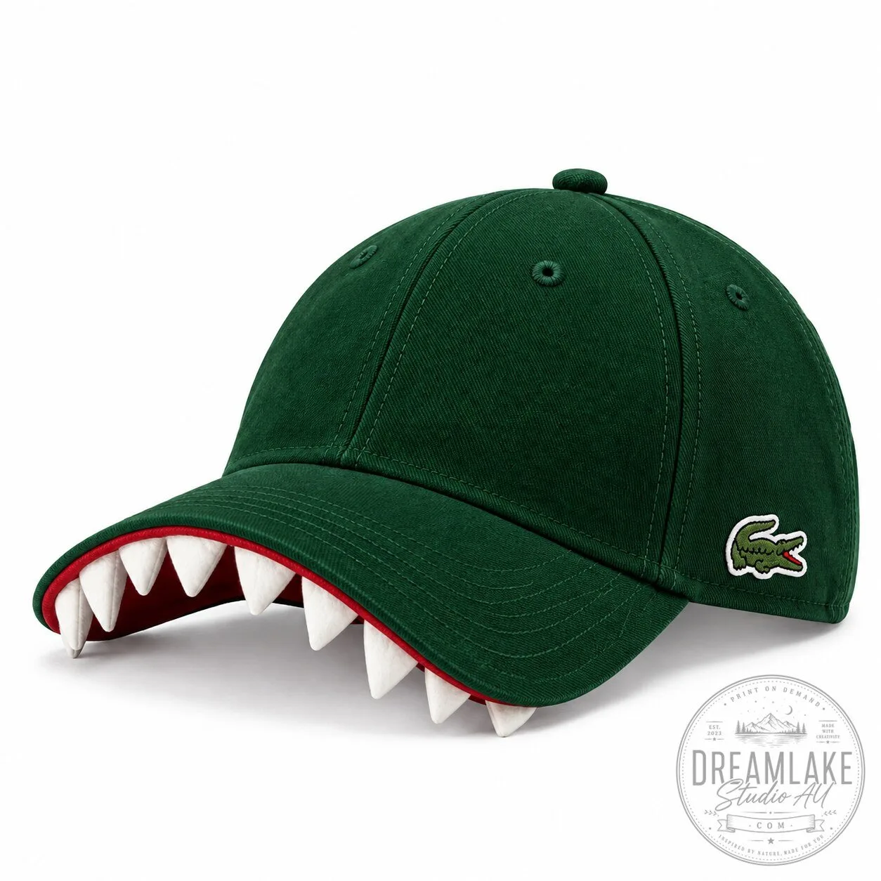 Crocodile Monster Teeth Baseball Cap 12 Crocodile Monster Teeth Baseball Cap