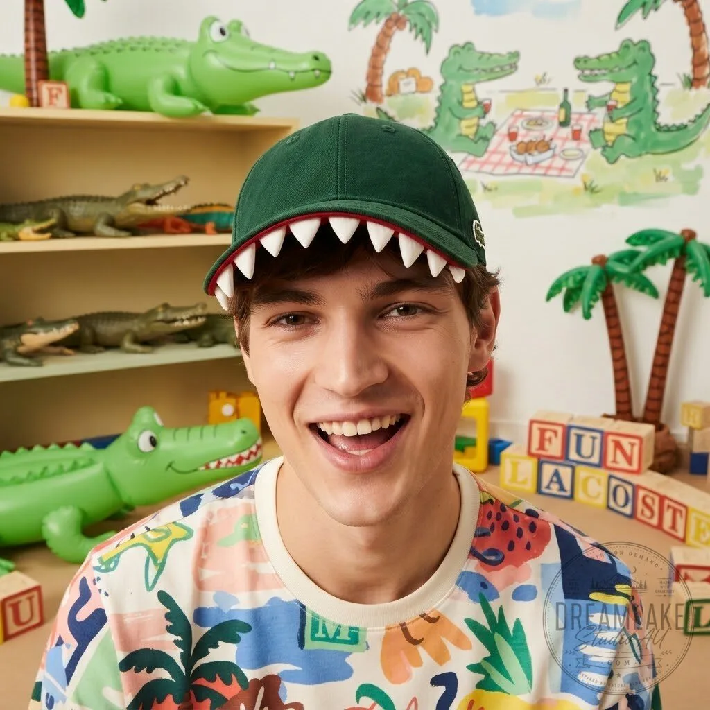 Crocodile Monster Teeth Baseball Cap 13 Crocodile Monster Teeth Baseball Cap