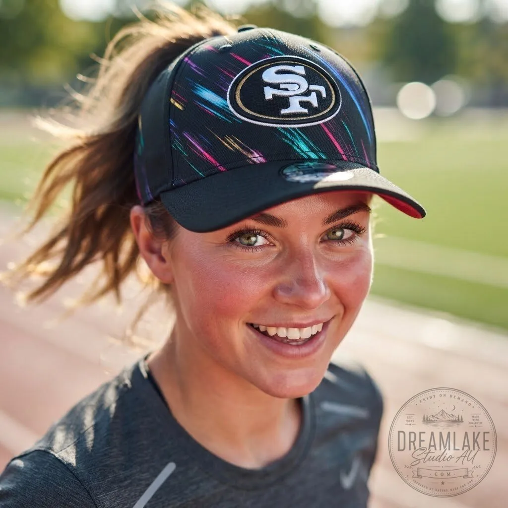 Russell Wilson San Francisco 49ers Hat 9 Russell Wilson San Francisco 49ers Hat