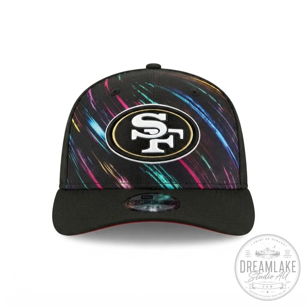 Russell Wilson San Francisco 49ers Hat 10 Russell Wilson San Francisco 49ers Hat
