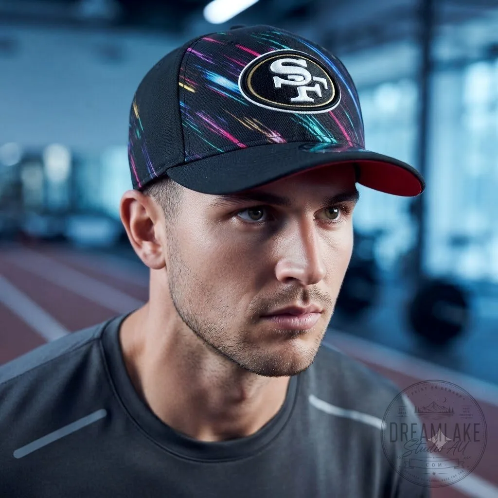 Russell Wilson San Francisco 49ers Hat 11 Russell Wilson San Francisco 49ers Hat