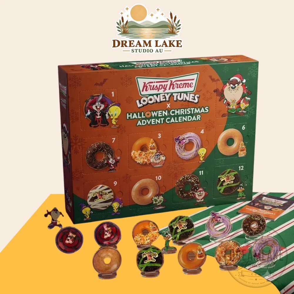 Krispy Kreme x Looney Tunes Advent Calendar Halloween & Christmas 2026